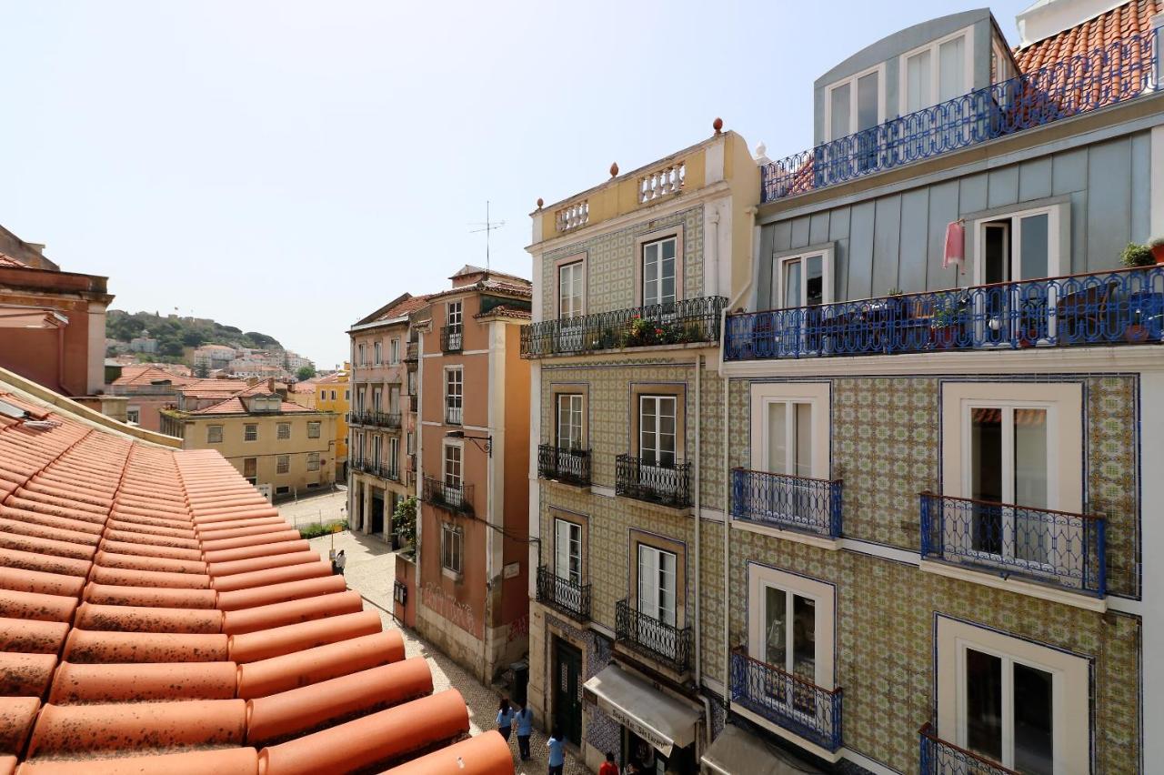 Castleviewattic Apartamento Lisboa Exterior foto