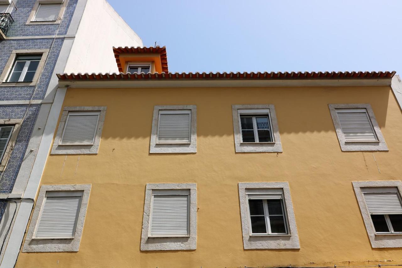 Castleviewattic Apartamento Lisboa Exterior foto