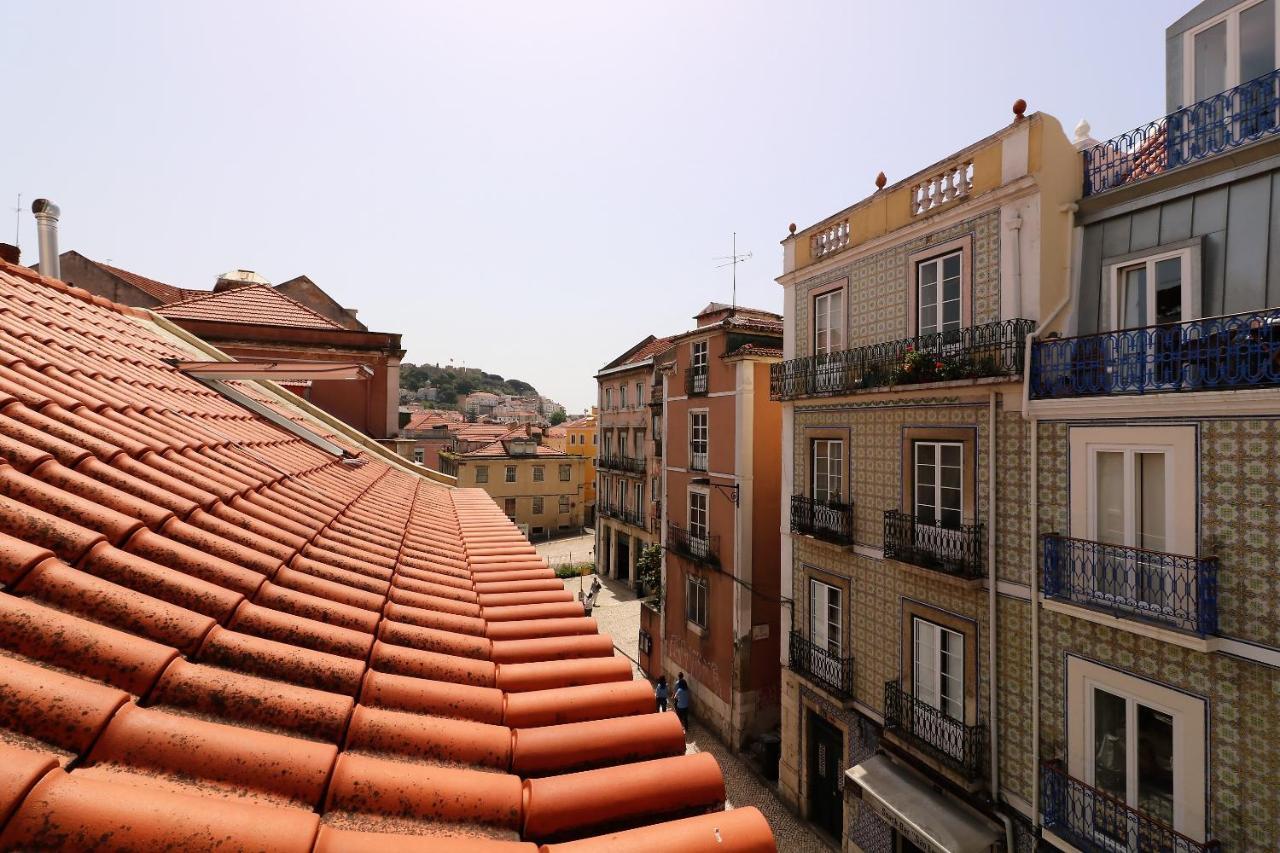 Castleviewattic Apartamento Lisboa Exterior foto